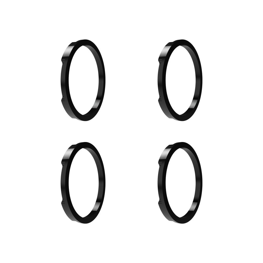 KC HiLiTES FLEX ERA LED Light Bar - Bezel Kit for 10" Segments - Gloss Black