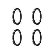 KC HiLiTES FLEX ERA LED Light Bar - Bezel Kit for 10" Segments - Gloss Black
