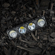 KC HiLiTES FLEX ERA LED Light Bar - Bezel Kit for 10" Segments - Gloss Black