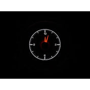 Dakota 69 70 Ford Mustang Analog Clock Gauge for HDX Black HLC-69F-MUS-K