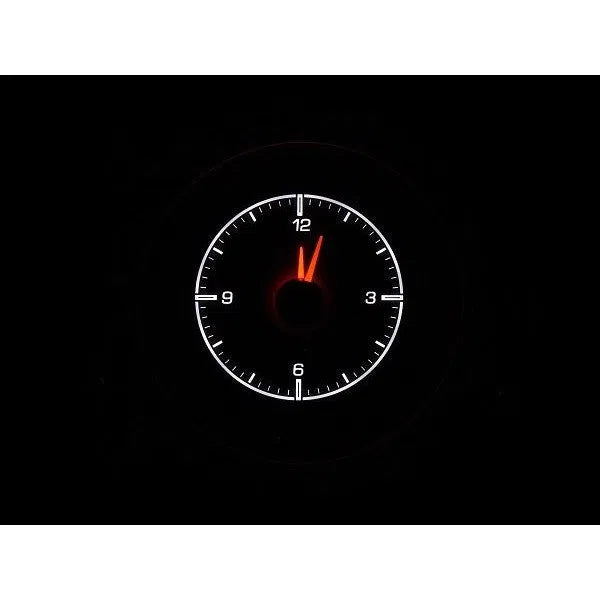 Dakota 69 70 Ford Mustang Analog Clock Gauge for HDX Black HLC-69F-MUS-K