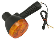 Turn Signal and Lens For Kawasaki KLR650 1987-2006 Front Left Black