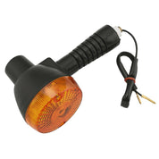 Turn Signal and Lens For Kawasaki KLR650 1987-2006 Front Left Black