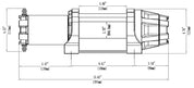 KFI Winch Kit For Yamaha Wolverine X4 2020-2024