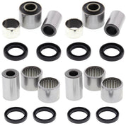 Complete Shock Bushing Kit Front & Rear Lower for Honda TRX350TE 2002-2005