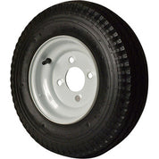 American Tire 30130  570 X 8 (c) Tire And Wheel 4 Hole Galvanized