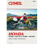 SERVICE MANUAL - HONDA CR250R (88-91) CR500R (88-01)