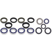 Bearing Kit for Front and Rear Wheels Yamaha YFM350GW Grizzly 2WD 07-11