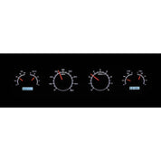 Dakota Digital 1964-1967 Pontiac GTO VHX Gauge Kit VHX-64P-GTO