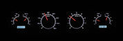 Dakota Digital 1964-1967 Pontiac GTO VHX Gauge Kit VHX-64P-GTO