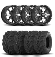 ITP Cyclone 14" Wheels And Mud Lite XTR Tires [27x11-14]