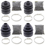 Complete Front Inner & Outer CV Boot Repair Kit for Honda TRX500FA 2015-2016