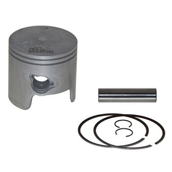 Pro Marine Pro Piston Kit With Riken Rings 3100