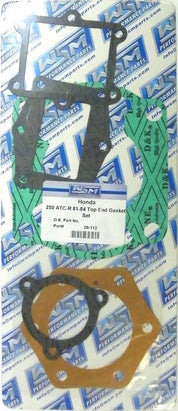 WSM Top End Gasket Kit For Honda 250 ATC-R 81-84 29-112