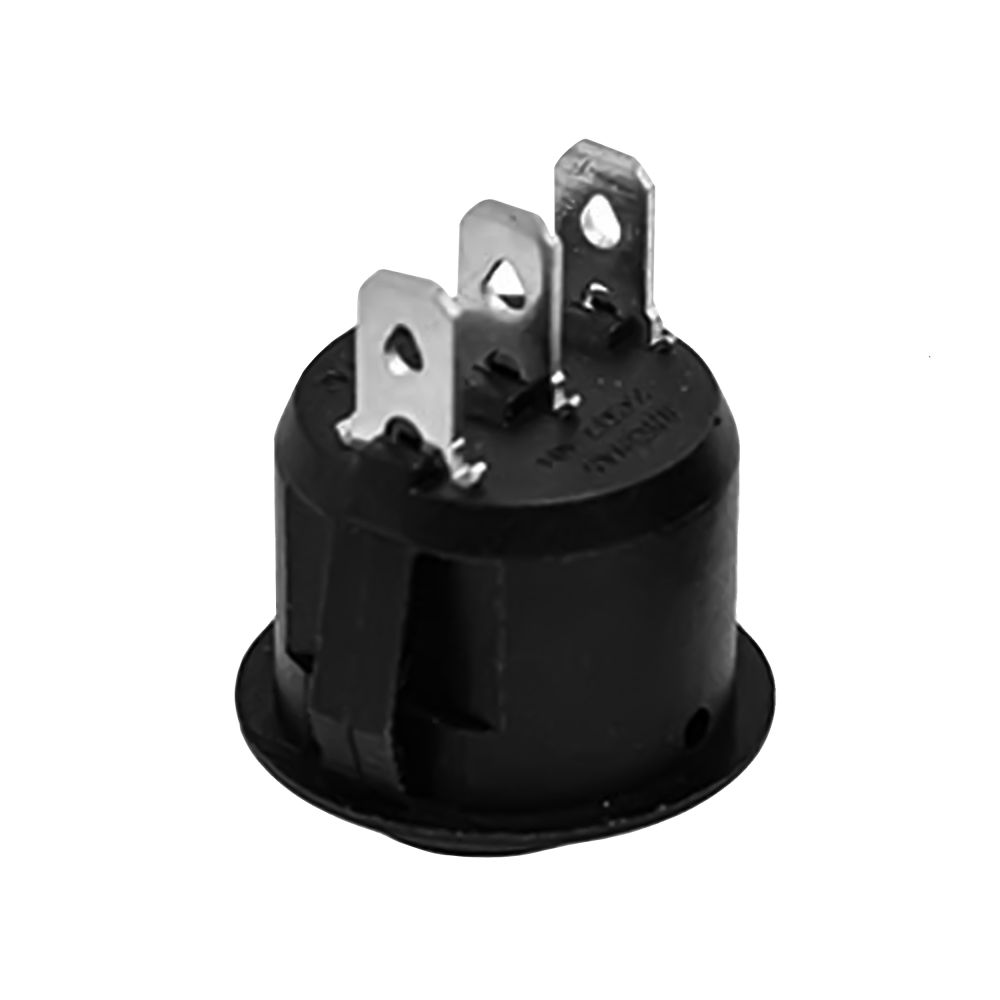 KC HiLiTES KC FLEX ERA Light Switch - 3-Position Rocker - Round - Black 3114
