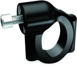 Kuryakyn Gloss Black Side Mount License Plate Holder Clamp 3116