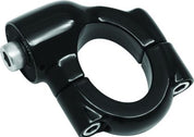 Kuryakyn Side Mount License Plate Holder 08-11 Harley FXCWC Rocker C Base