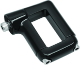 Kuryakyn Black Side Mount License Plate Clamp 3118