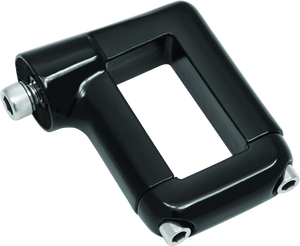 Kuryakyn Black Side Mount License Plate Clamp 3118