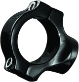 Kuryakyn Gloss Black Side Mount License Plate Holder Clamp 3121