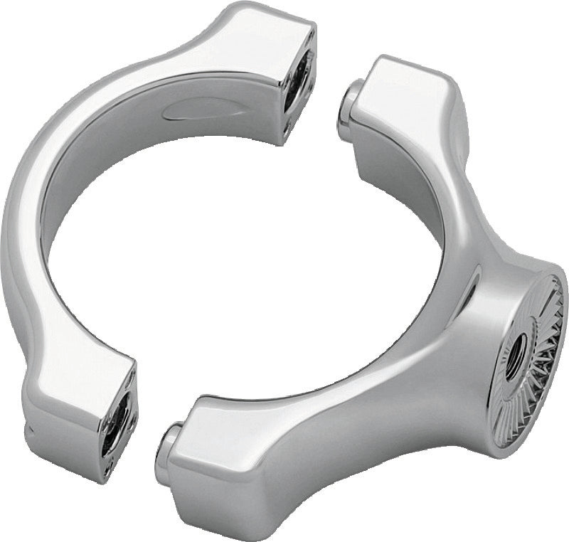 Kuryakyn Chrome Side Mount License Plate Holder Clamp Bolt 3124