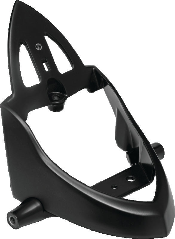 Kuryakyn Black Rear Turn Signal & License Plate Mount 3129