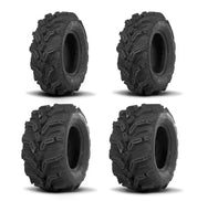ITP Two Each Mud Lite XTR Tires Front [26x9-12] And Mud Lite XTR Tires Rear [26x11-12]