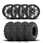 ITP SS316 12" Wheels And Mud Lite Tires [27x10-12]