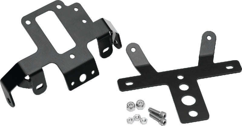 Kuryakyn Rear Turn Signal / License Plate Mount 3140