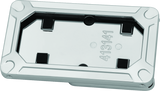 Kuryakyn Chrome Nova Side Mount License Plate Frame Gloss 3141