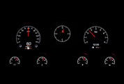 Dakota Digital 1967-1972 Chevrolet/GMC Pickup HDX Analog Gauge kit HDX-67C-PU
