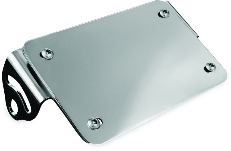Kuryakyn Chrome License Plate Turn Signal & Marker Light Mount 3155