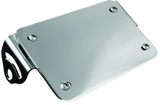 Kuryakyn Chrome License Plate Turn Signal & Marker Light Mount 3155