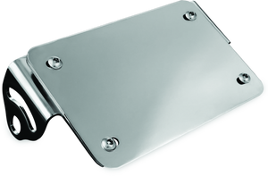 Kuryakyn Chrome License Plate Turn Signal & Marker Light Mount 3155