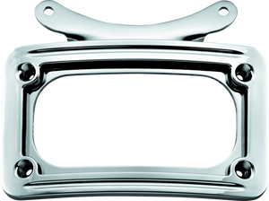 Kuryakyn Chrome Curved License Plate Frame 3162