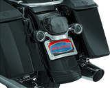 Kuryakyn Chrome Curved License Plate Mount 3163