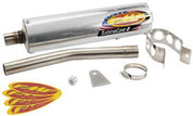 FMF Universal Turbine Core 2 Silencer Silver 1-1/8" - 020302