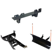 Denali Black UTV Snow Plow Kit For Kubota RTV1100 2013