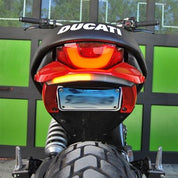 New Rage Cycles Fender Eliminator Black - ICURB-WFE