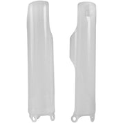 Acerbis White Fork Covers for Honda - 2113710002