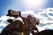 Kuryakyn Dillinger Handguards Silver