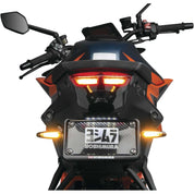 Yoshimura Fender Eliminator Kit Black - 070BG162910