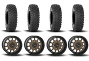 System 3 ST-5 Aluminum Bronze/Matte Black 15" Wheels And XC450 Tires [32x10R-15]