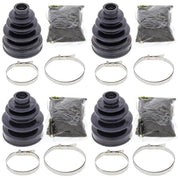 Complete Rear Inner & Outer CV Boot Repair Kit for Yamaha YFM660 Grizzly 2002