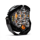 Baja Designs Auxiliary LED Light Pod Each Baja Amber Backlight L9 Pro Series Spot Pattern Clear Lens Universal 320001