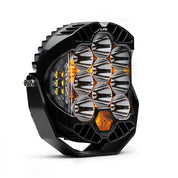 Baja Designs Auxiliary LED Light Pod Each Baja Amber Backlight L9 Pro Series Spot Pattern Clear Lens Universal 320001