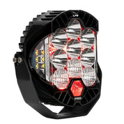 Baja Designs Auxiliary LED Light Pod Each Red Backlight L9 Pro Series Driving/Combo Pattern Clear Lens Universal 320014