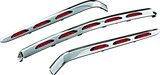 Kuryakyn LED Trunk Molding For Chrome Red Lens 3201