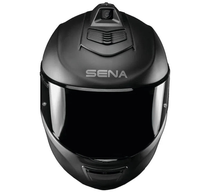 SENA Momentum Pro Dual Bluetooth Camera Helmet Matte Black XL MO-PRO-MB-XL-01