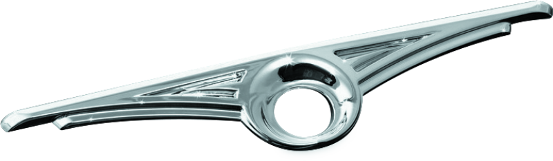 Kuryakyn Chrome Trunk Keyhole Trim 3219